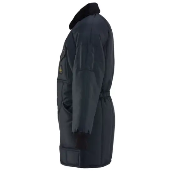 RefrigiWear Men's Iron-Tuff Winterseal Coat Insulated Cold Workwear Jacket image {3}