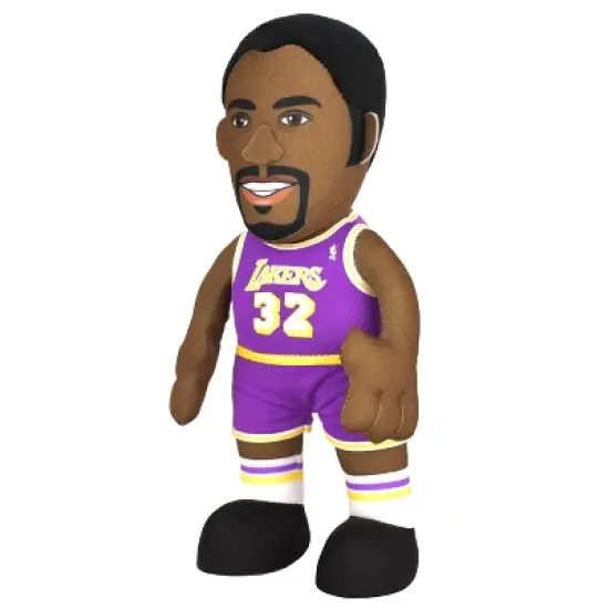 Bleacher Creatures Los Angeles Lakers Magic Johnson 10" Plush Figure image {2}