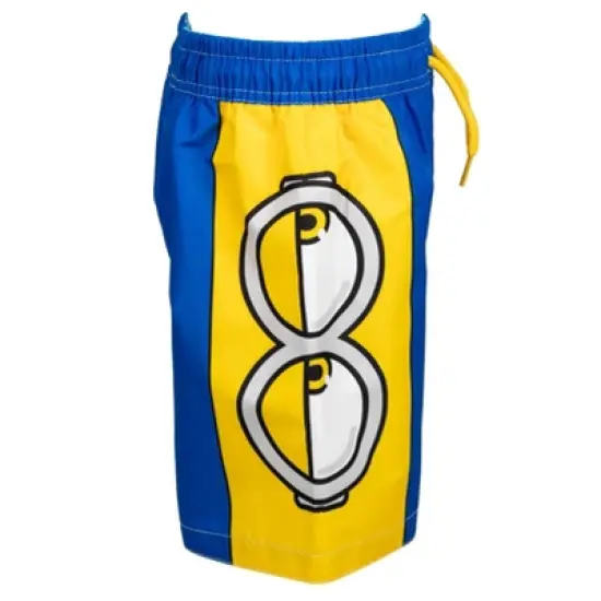 Despicable Me Minions Rash Guard and Swim Trunks Toddler image {4}