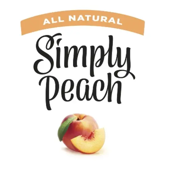 Simply Peach Juice Drink - 52 fl oz image {2}