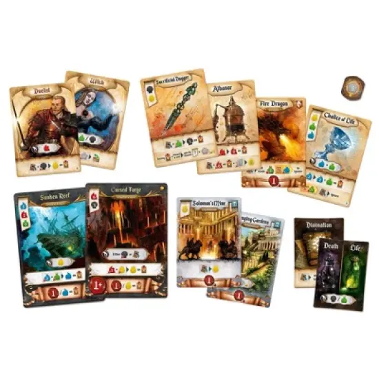 Sandcastle Games Res Arcana Board Game image {3}