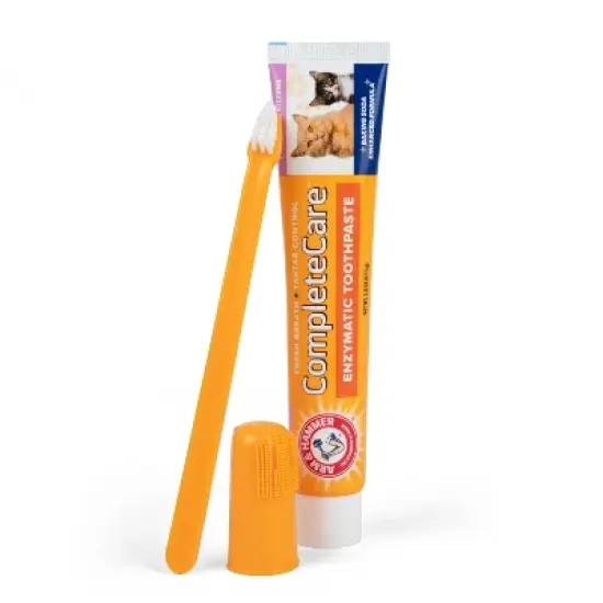 Arm & Hammer Complete Care Cat Dental Kit - 3ct image {2}