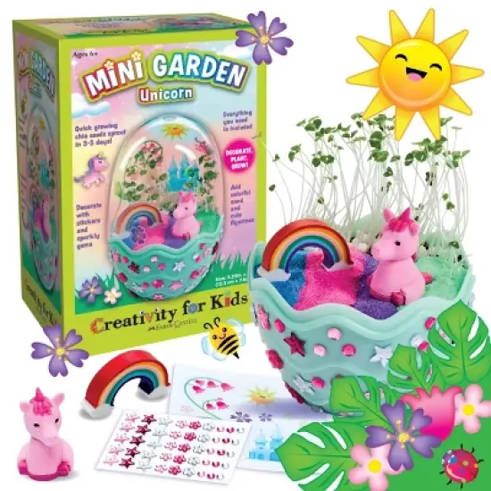 Creativity for Kids Mini Garden Unicorn Activity Kit image {8}