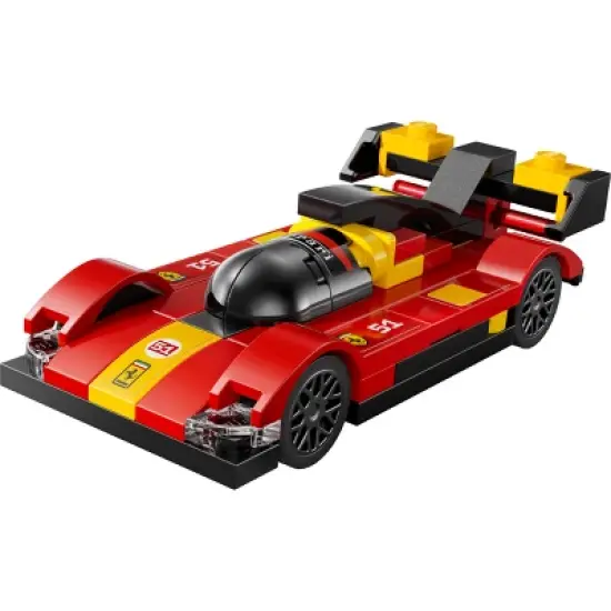 LEGO Speed Champions Ferrari 499P - Hypercar Building Toy&nbsp; 30709 image {1}