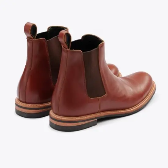 Nisolo Sustainable Men's All-Weather Chelsea Boot image {8}
