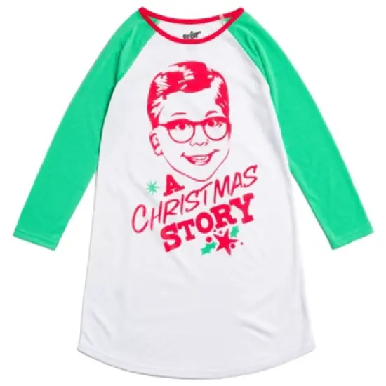 A CHRISTMAS STORY Ralphie Girls T-Shirt Little Kid to Big Kid  image {6}