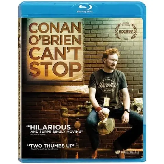 Conan O'Brien Can't Stop (Blu-ray)(2011) image {1}