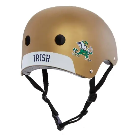 NCAA Notre Dame Fighting Irish Multi-Sport Helmet - Gold image {2}