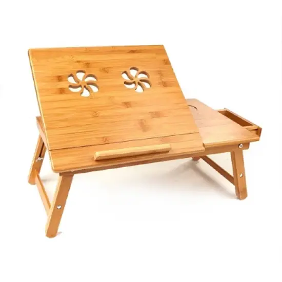Bamboo Lap Desk Brown - Mind Reader image {8}