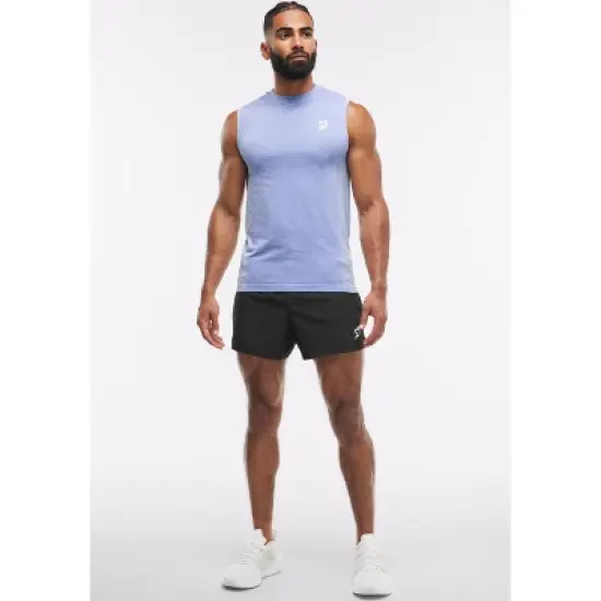 Peloton Men's 5" Unlined Training Short, Black image {5}