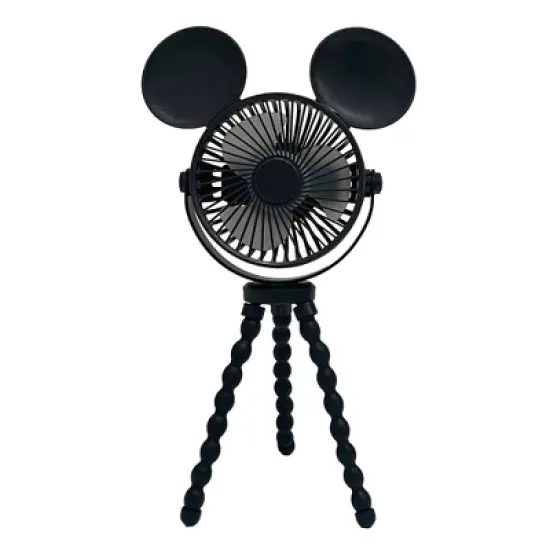 Disney Baby by J.L. Childress Mickey Mouse Stroller Fan - Black image {3}