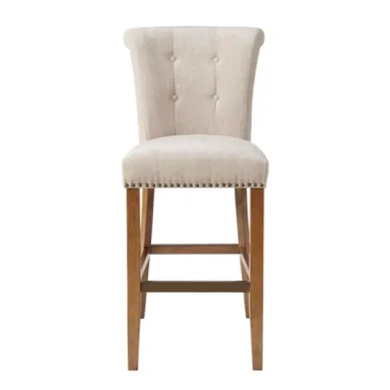 30" Lorsted Barstool Cream image {2}
