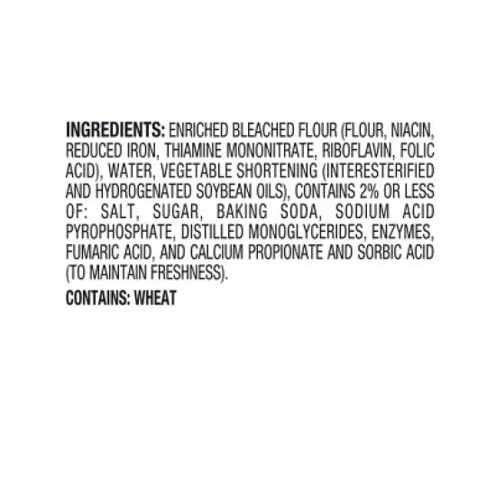 Mission Taco Size Super Soft Flour Tortillas - 17.5oz/10ct image {8}