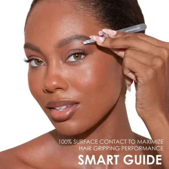 JAPONESQUE Smart-Guide Slant Tweezer image {2}
