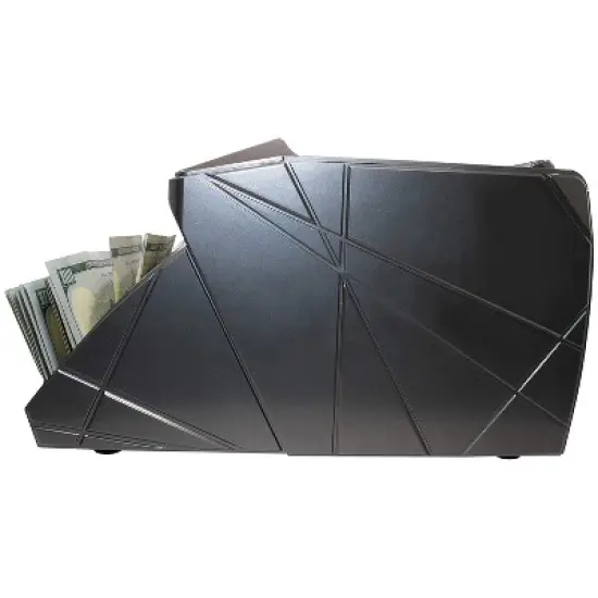 Nadex Coins&trade; V1800 Money Counter and Counterfeit Detector in Black image {4}