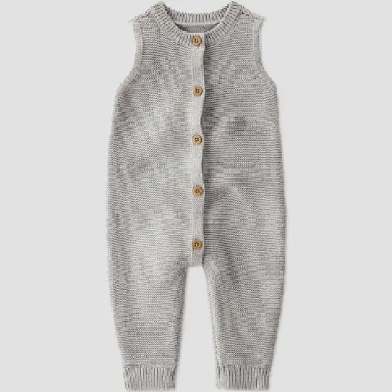 Little Planet by Carter&rsquo;s Baby Jumpsuit - Gray image {3}