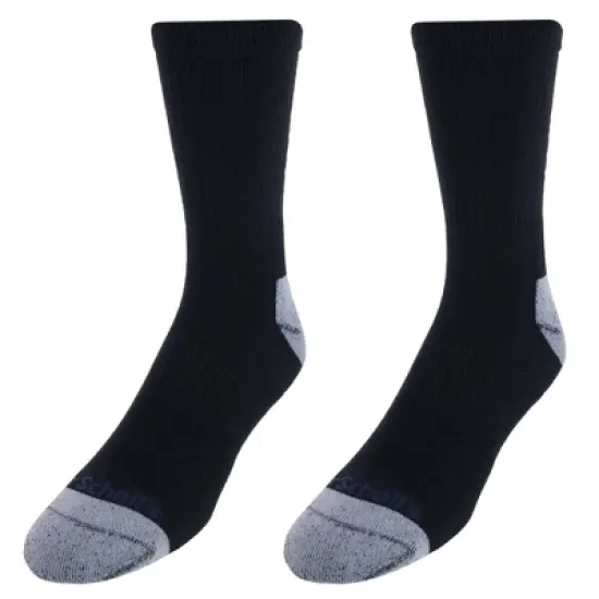 Dr. Scholl's Men's Crew Compression Work Socks (2 Pair Pack) image {1}