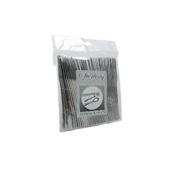 Table-Mate Table Mate Packaged Sterling Heavy Duty Plastic 8305K-SV image {1}