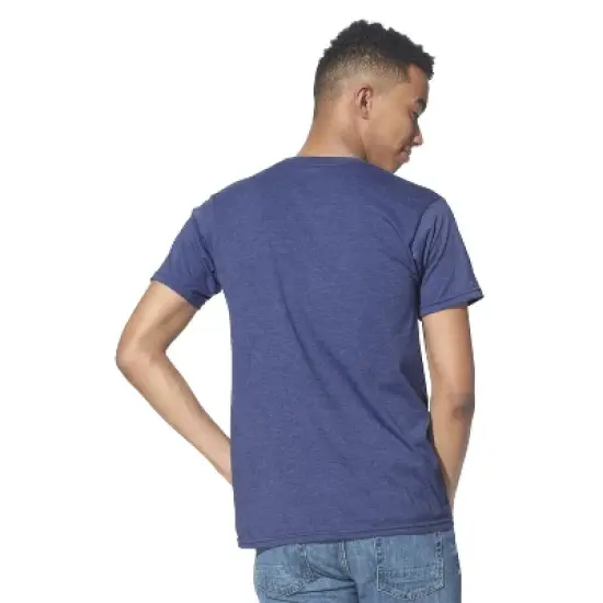 Men's Nirvana Short Sleeve Graphic T-Shirt - Denim Heather image {2}