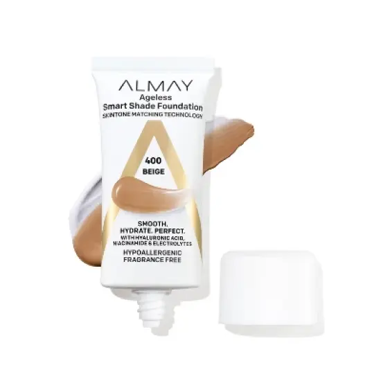 Almay Smart Shade Ageless Foundation - 1 fl oz image {16}