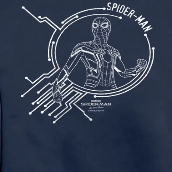 Men's Marvel Spider-Man: No Way Home Tech Sweatshirt image {1}