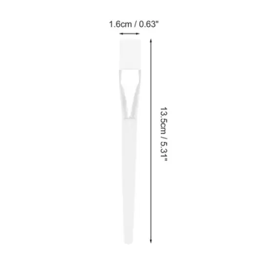 Unique Bargains Soft Facial Mask Applicator 5 Pcs image {3}