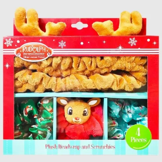 Girls' Rudolph the Red-Nosed Reindeer Spa Set image {1}