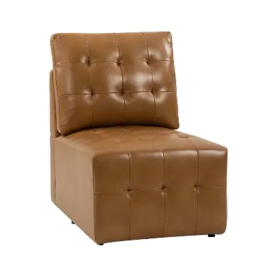 Javier Genuine Leather Upholstered Sofa Set 87" wide Sofa with Removable Back Cushions and Hidden Interior Storage | ARTFUL LIVING DESIGN image {6}