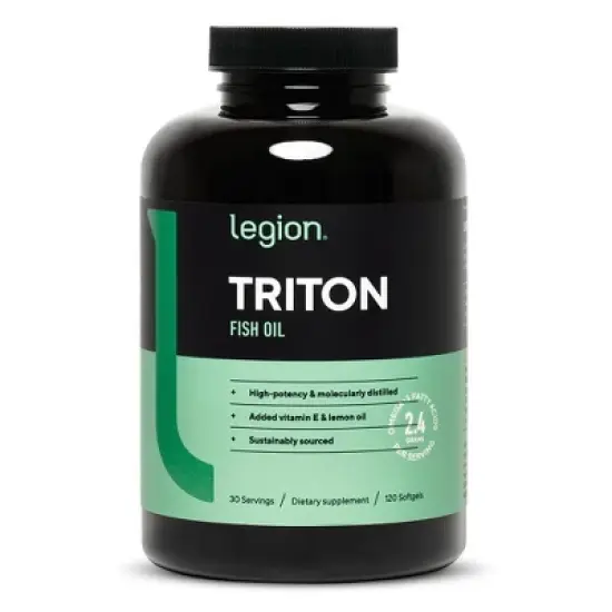 Triton Fish Oil Supplement - 30 Servings image {8}