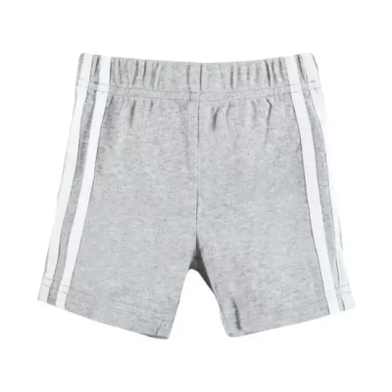 Hudson Baby Boy Shorts Bottoms 4-Pack, Blue image {3}