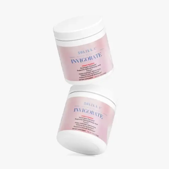 Solikka Invigorate Nootropic Hydr-8 (Fruit Punch) image {2}