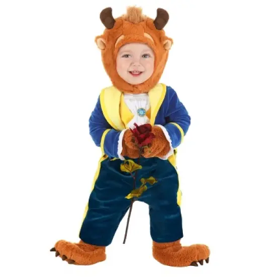 HalloweenCostumes.com Infant Disney Beauty and the Beast Halloween Costume image {4}