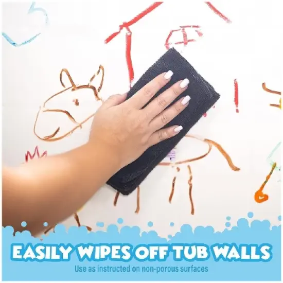 Tub Works Bath Paint Sticks Bath Toy, 12 Count image {3}