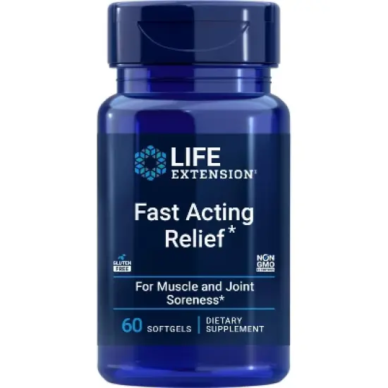 Fast Acting Relief by Life Extension  -  60 Softgel image {2}