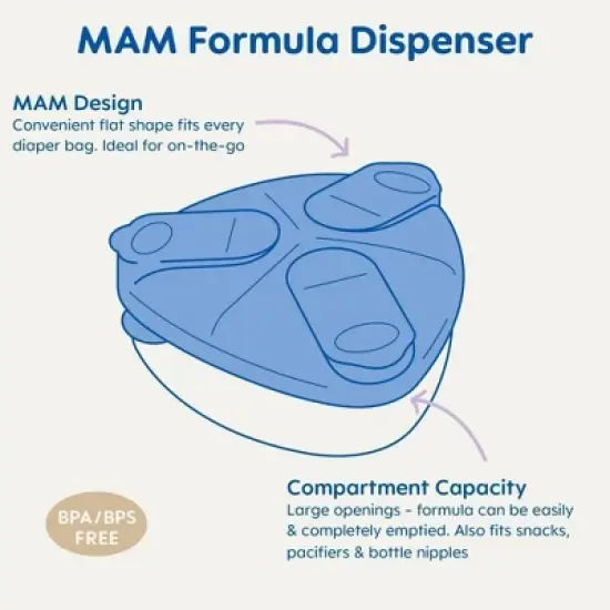 MAM Formula Dispenser - 4.2oz image {2}