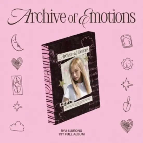 Ryu Su Jeong - Archive Of Emotions - incl. 100pg Booklet, Postcard, Photocard, Sticker, Bookmark + Poster (CD) image {1}