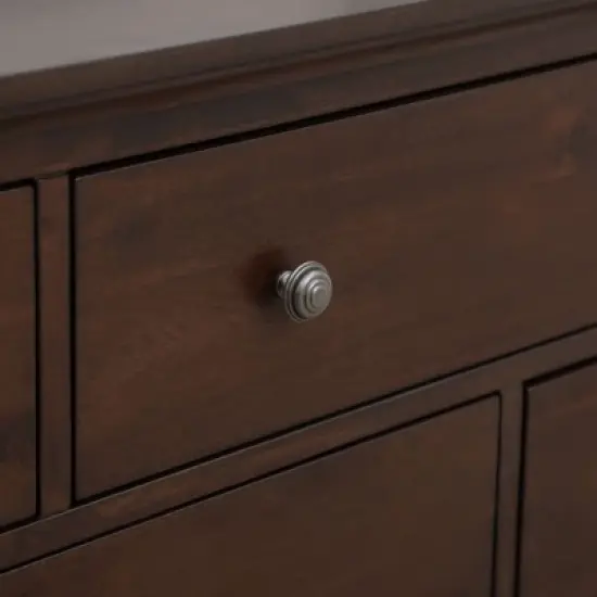 Hailey Dresser Brown - Abbyson Living image {5}