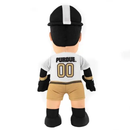 Bleacher Creatures Purdue Boilermakers Pete 10" Mascot Plush Figure image {2}