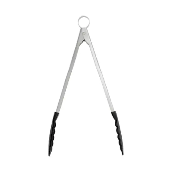 Cuisipro 12 Inch Nonstick Nylon Locking Tongs image {4}