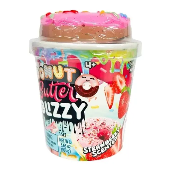 Compound Kings Butter Blizzy Strawberry Donut Slime image {4}
