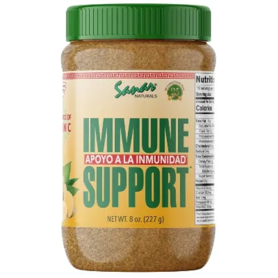 Sanar Naturals Vitamins C Immune Support Flaxseed Powder - 8 oz image {6}