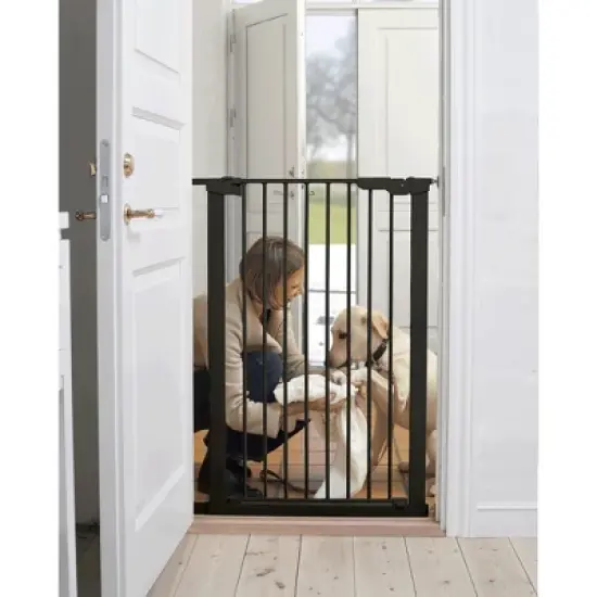 Scandinavian Pet Design Pressure Mounted Animal Safety Gate for Small and Large Dogs image {1}