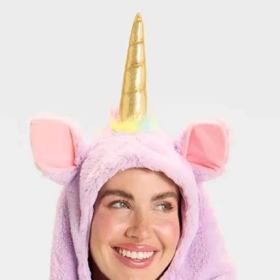 Adult Snood Unicorn Halloween Costume Headwear - Hyde and EEK! Boutique&trade; image {2}