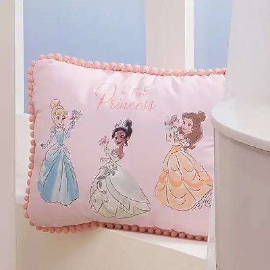 Lambs & Ivy Disney Baby Princesses Pillow image {2}