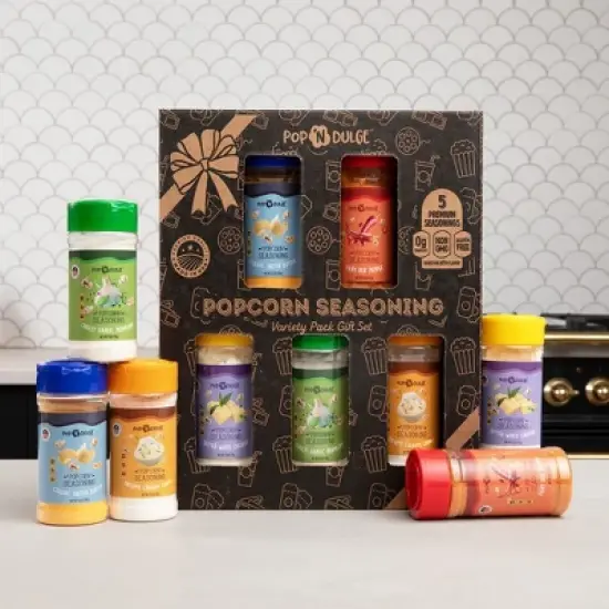 Popcorn Seasonings Variety Pack Gift Set image {3}