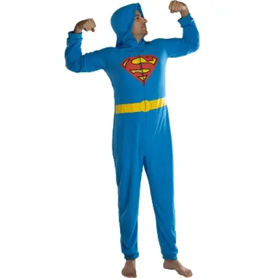 DC Comics Justice League Superhero Matching Family Costume Pajamas Union Suit image {12}