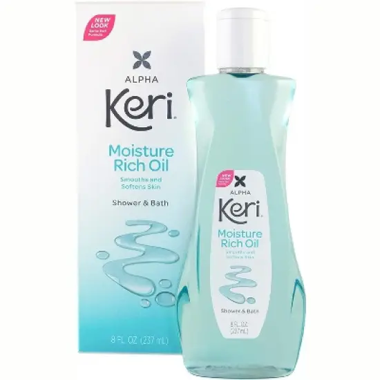 Kericure Keri Shower and Bath Oil 8 Ounce (Each) image {5}