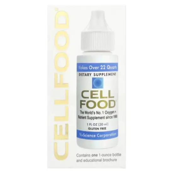Cellfood Oxygen + Nutrient Supplement, 1 fl oz (30 ml) image {4}