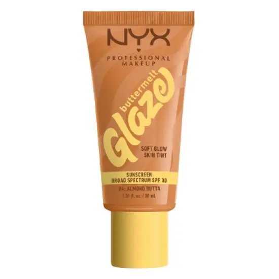NYX Professional Makeup Buttermelt Glaze Skin Tint with SPF 30 - 1.01 fl oz image {13}