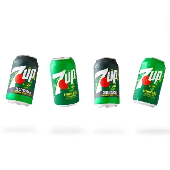 7UP Lemon Lime Soda - 12pk/12 fl oz Cans image {5}